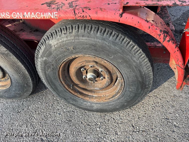 image for item FB8612 1999 Crafco SS250 melter applicator