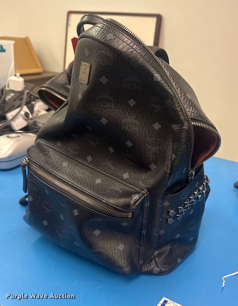 image for item FB8613 MCM Stark Visetos canvas backpack