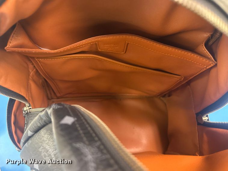 image for item FB8613 MCM Stark Visetos canvas backpack