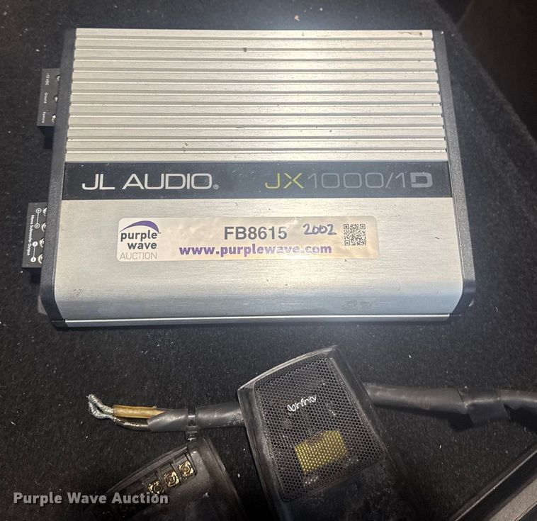 image for item FB8615 Car audio equipment