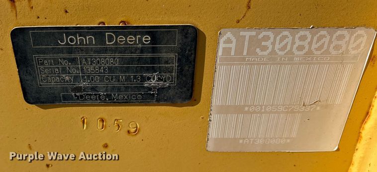 image for item FB8616 2004 John Deere 310SG backhoe