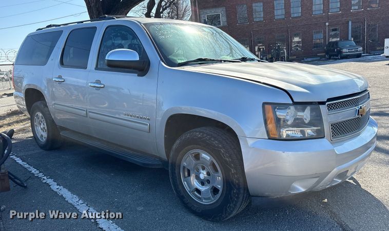 image for item FB8619 2012 Chevrolet Suburban SUV