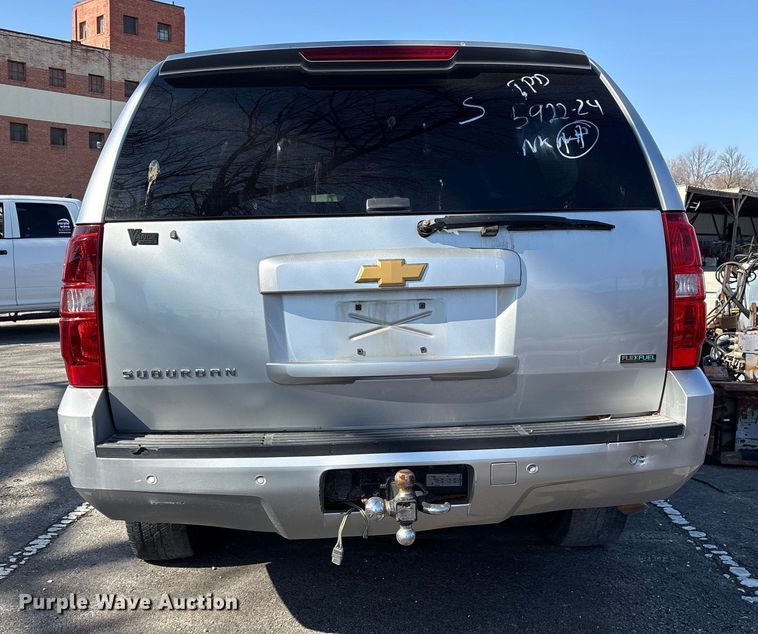 image for item FB8619 2012 Chevrolet Suburban SUV
