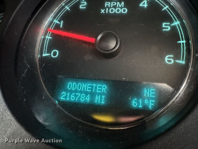 image for item FB8619 2012 Chevrolet Suburban SUV