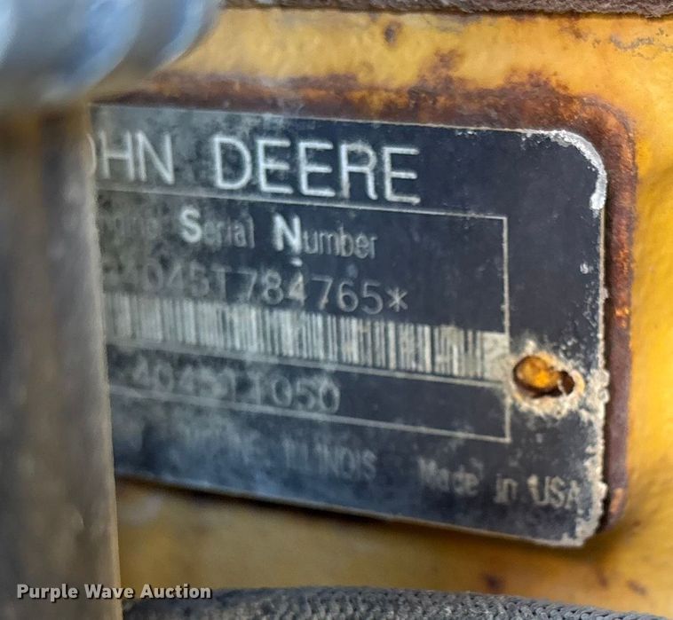 image for item FB8622 1999 John Deere 310SE backhoe