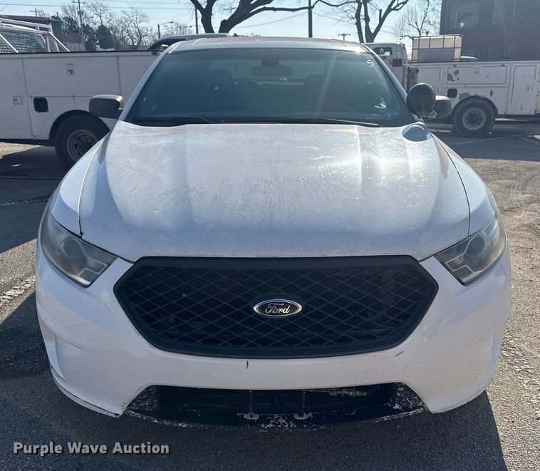 image for item FB8623 2013 Ford Taurus Police Interceptor 