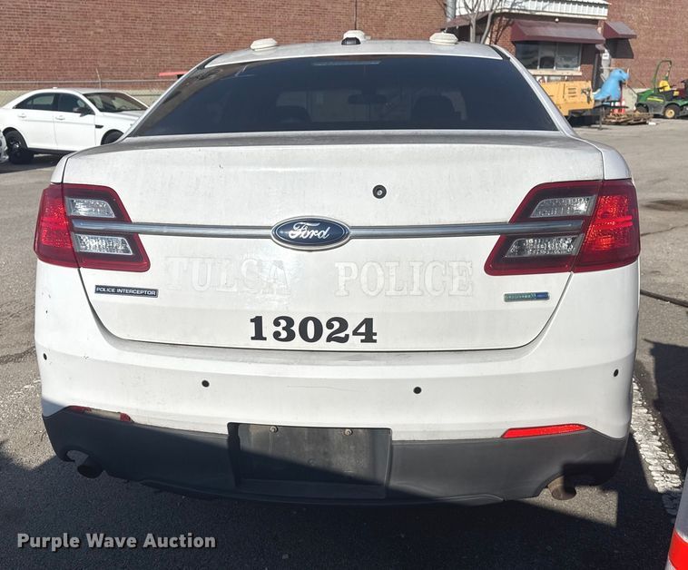 image for item FB8623 2013 Ford Taurus Police Interceptor 