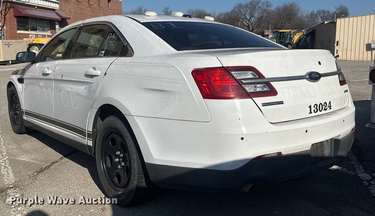 image for item FB8623 2013 Ford Taurus Police Interceptor 