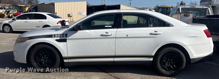 image for item FB8623 2013 Ford Taurus Police Interceptor 