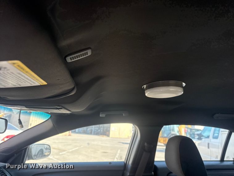 image for item FB8623 2013 Ford Taurus Police Interceptor 