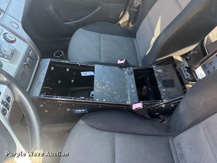 image for item FB8623 2013 Ford Taurus Police Interceptor 