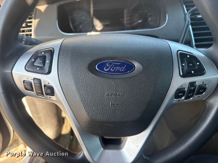 image for item FB8623 2013 Ford Taurus Police Interceptor 