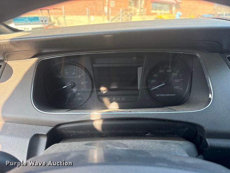 image for item FB8623 2013 Ford Taurus Police Interceptor 