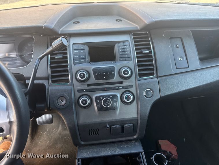 image for item FB8623 2013 Ford Taurus Police Interceptor 