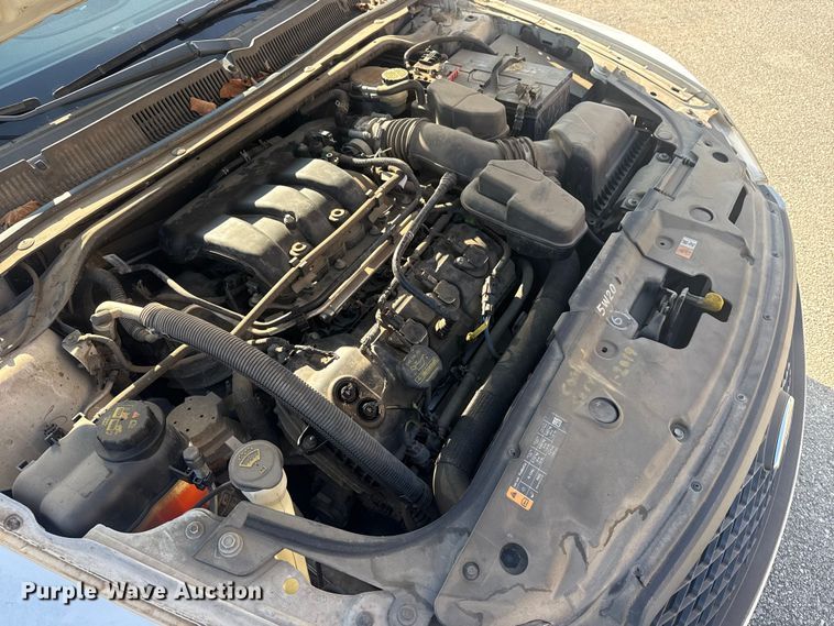 image for item FB8623 2013 Ford Taurus Police Interceptor 