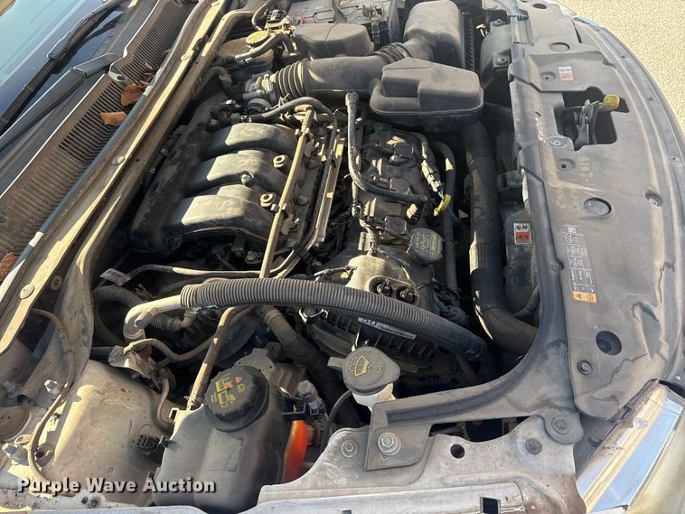 image for item FB8623 2013 Ford Taurus Police Interceptor 