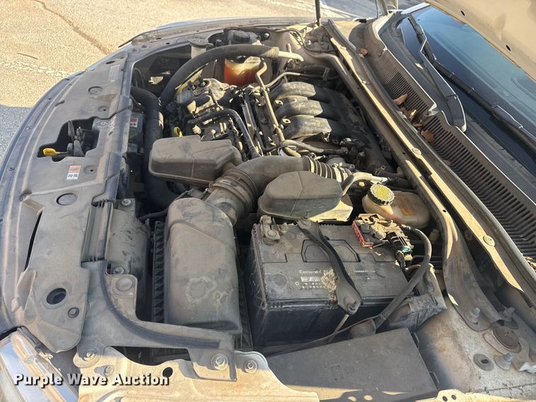 image for item FB8623 2013 Ford Taurus Police Interceptor 