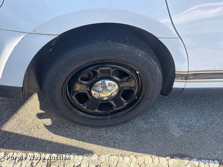 image for item FB8623 2013 Ford Taurus Police Interceptor 