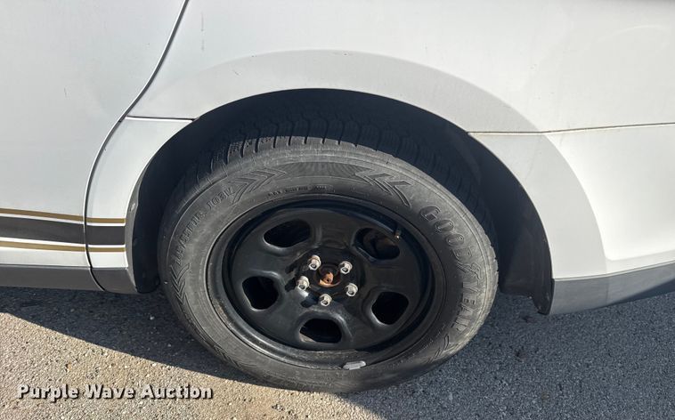 image for item FB8623 2013 Ford Taurus Police Interceptor 