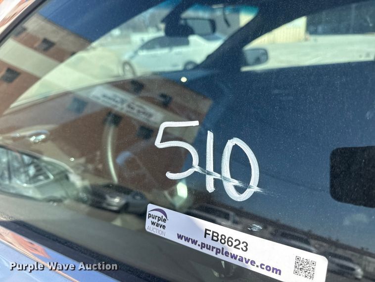 image for item FB8623 2013 Ford Taurus Police Interceptor 