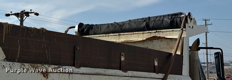 image for item FB8624 2011 International SF625 dump truck