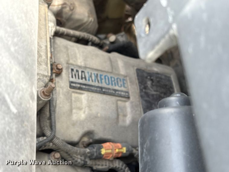 image for item FB8624 2011 International SF625 dump truck