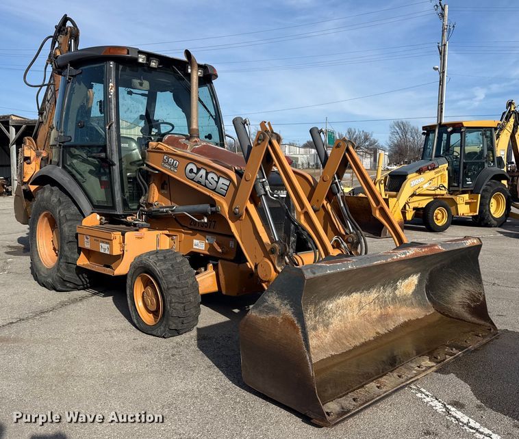 image for item FB8626 2013 Case 580 Super N backhoe