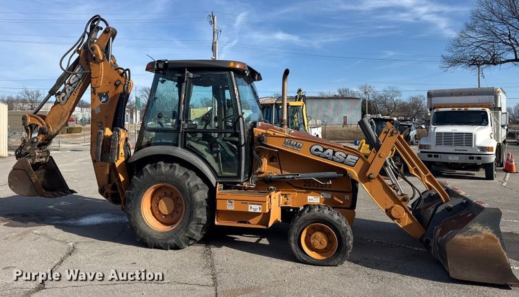 image for item FB8626 2013 Case 580 Super N backhoe