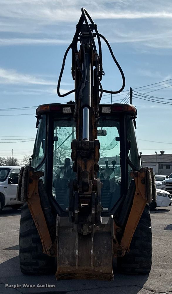 image for item FB8626 2013 Case 580 Super N backhoe