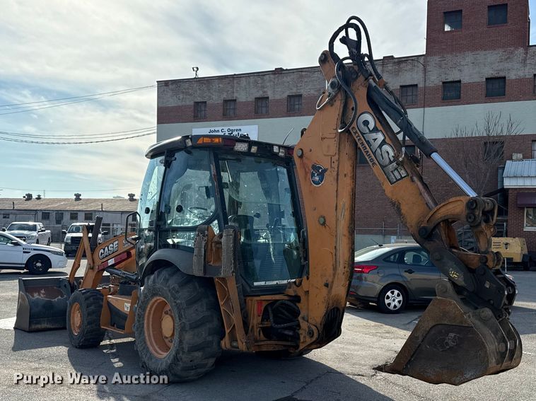 image for item FB8626 2013 Case 580 Super N backhoe