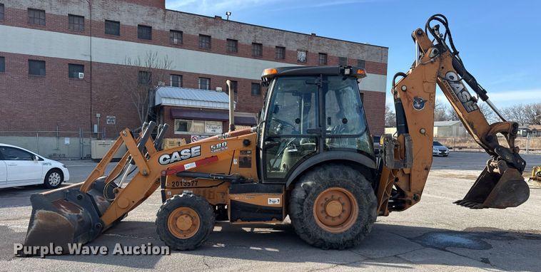 image for item FB8626 2013 Case 580 Super N backhoe