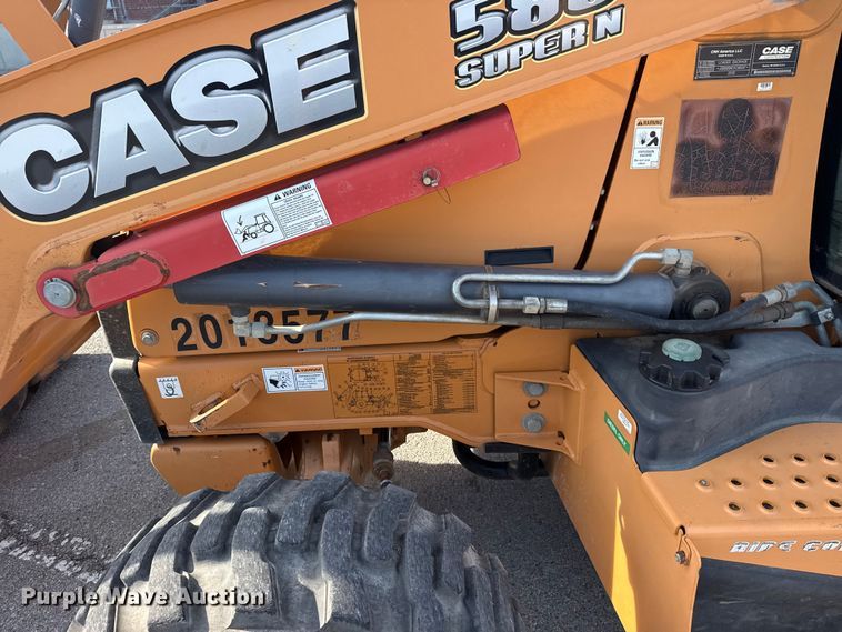 image for item FB8626 2013 Case 580 Super N backhoe