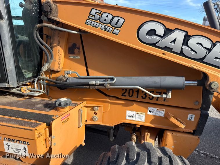 image for item FB8626 2013 Case 580 Super N backhoe