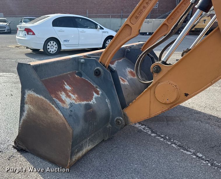 image for item FB8626 2013 Case 580 Super N backhoe