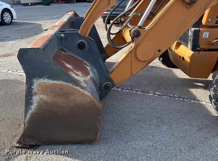 image for item FB8626 2013 Case 580 Super N backhoe