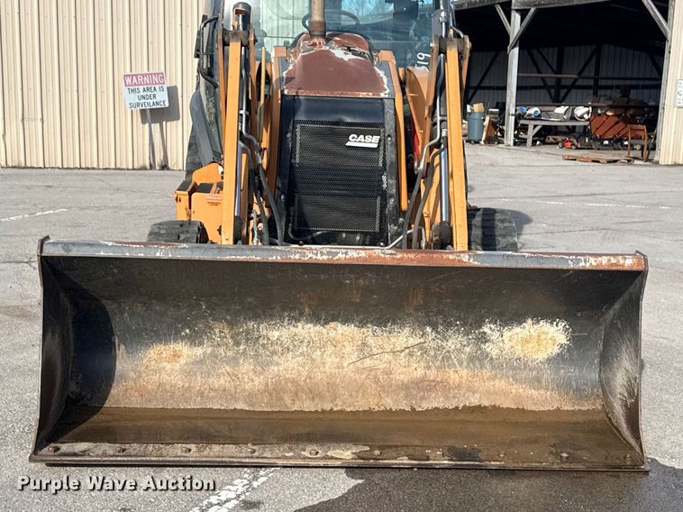image for item FB8626 2013 Case 580 Super N backhoe