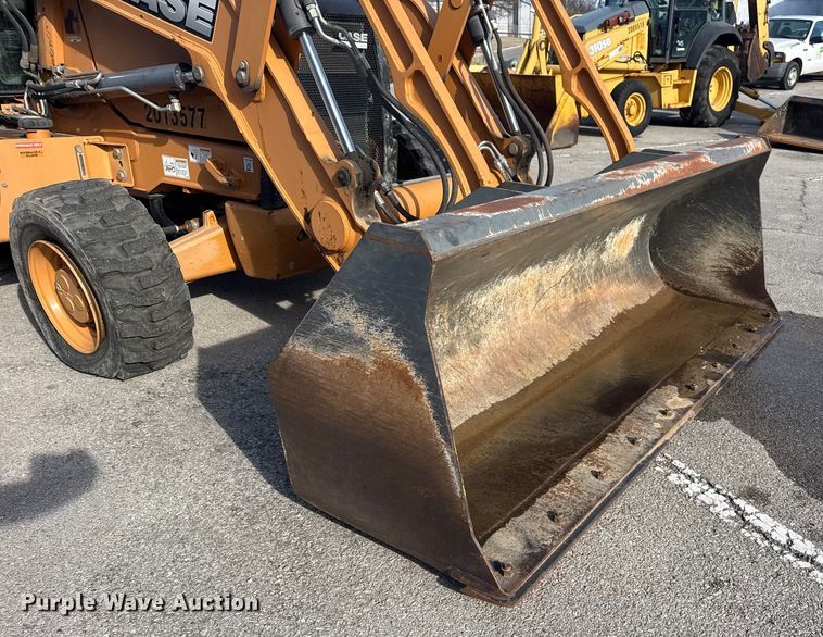 image for item FB8626 2013 Case 580 Super N backhoe