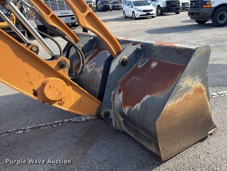 image for item FB8626 2013 Case 580 Super N backhoe