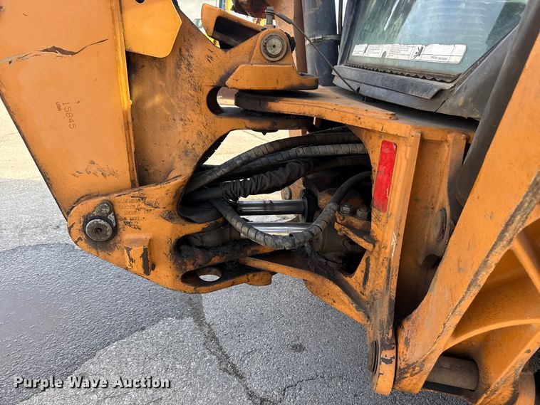 image for item FB8626 2013 Case 580 Super N backhoe