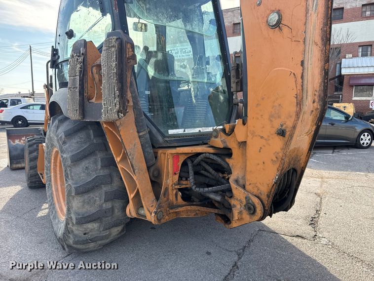image for item FB8626 2013 Case 580 Super N backhoe