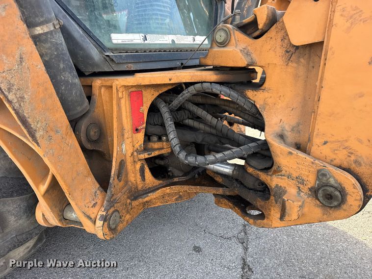 image for item FB8626 2013 Case 580 Super N backhoe