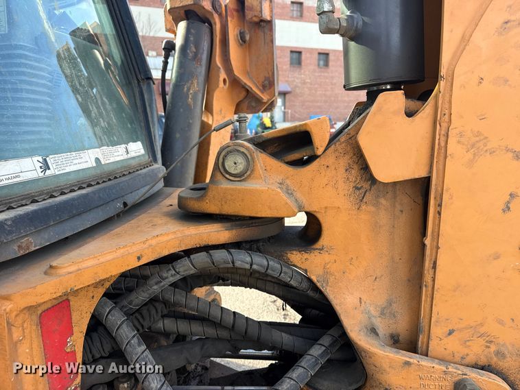 image for item FB8626 2013 Case 580 Super N backhoe