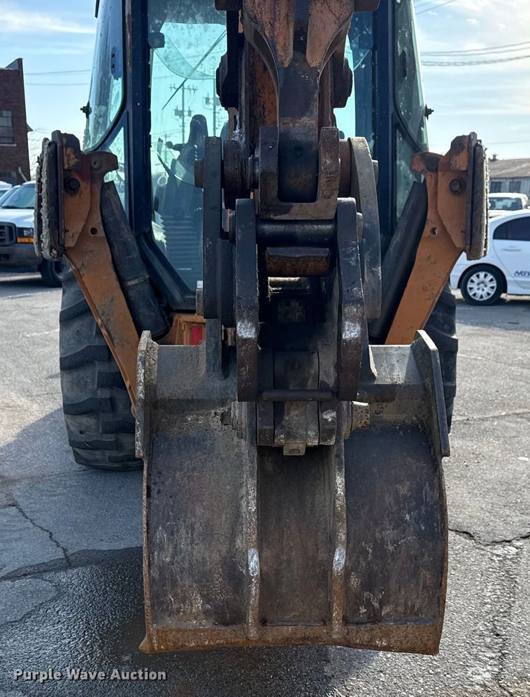 image for item FB8626 2013 Case 580 Super N backhoe