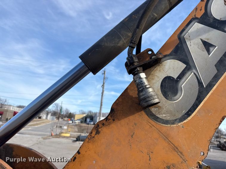 image for item FB8626 2013 Case 580 Super N backhoe