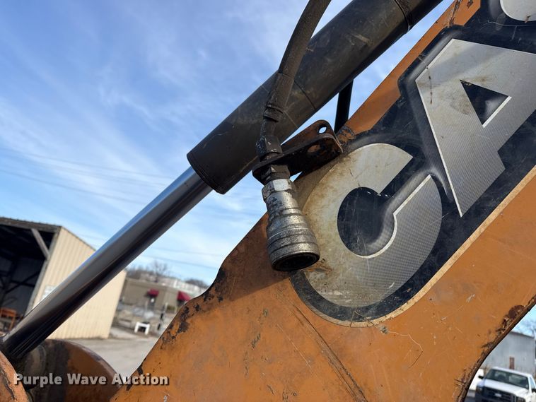 image for item FB8626 2013 Case 580 Super N backhoe