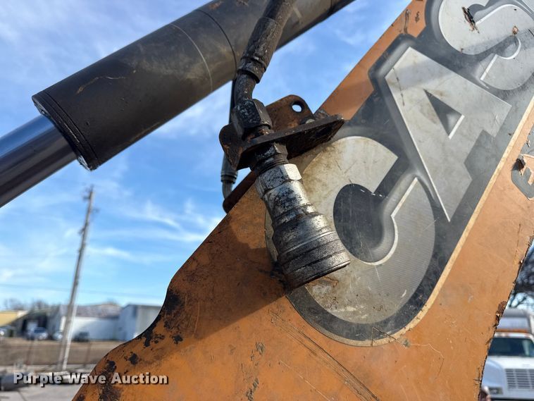 image for item FB8626 2013 Case 580 Super N backhoe