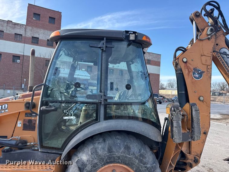 image for item FB8626 2013 Case 580 Super N backhoe