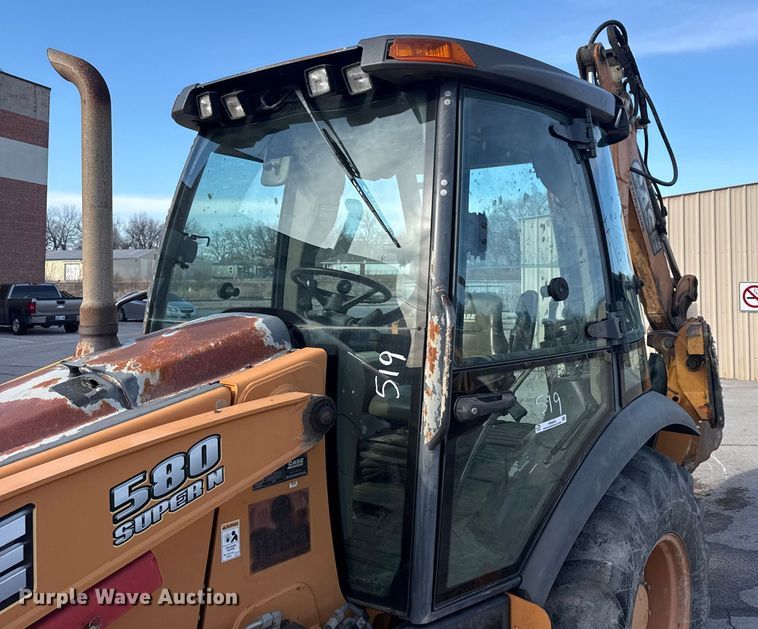 image for item FB8626 2013 Case 580 Super N backhoe