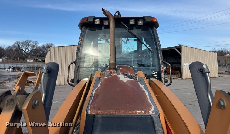 image for item FB8626 2013 Case 580 Super N backhoe