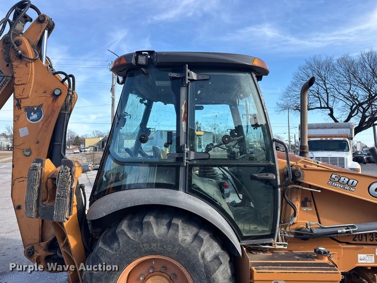 image for item FB8626 2013 Case 580 Super N backhoe